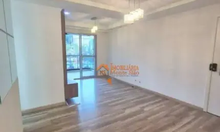 Apartamento com 3 dormitórios à venda, 75 m² por R$ 540.000,00 - Picanco - Guarulhos/SP