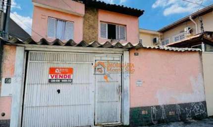 Sobrado com 3 dormitórios à venda, 160 m² por R$ 450.000,00 - Jardim Vila Galvão - Guarulhos/SP