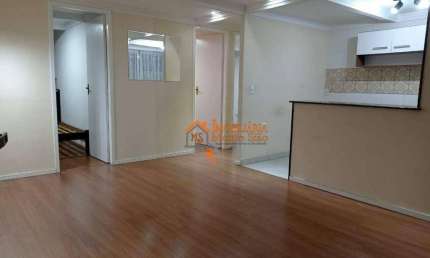 Apartamento com 3 dormitórios à venda, 60 m² por R$ 389.000,00 - Parque Cecap - Guarulhos/SP