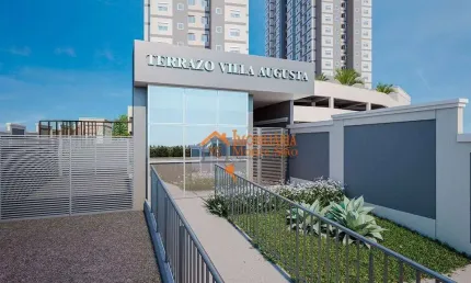 Apartamento com 2 dormitórios à venda, 51 m² por R$ 510.990,00 - Vila Augusta - Guarulhos/SP