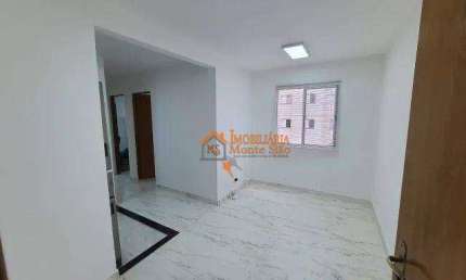 Apartamento com 2 dormitórios à venda, 41 m² por R$ 225.000,00 - Vila Nova Bonsucesso - Guarulhos/SP