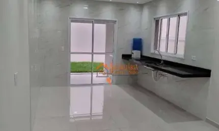 Sobrado com 3 dormitórios à venda, 114 m² por R$ 860.000,00 - Center Ville - Arujá/SP