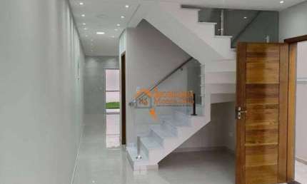 Sobrado com 3 dormitórios à venda, 114 m² por R$ 860.000,00 - Center Ville - Arujá/SP
