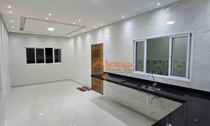 Casa com 3 dormitórios à venda, 85 m² por R$ 700.000,00 - Cidade Parque Alvorada - Guarulhos/SP