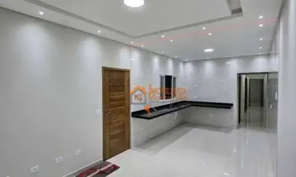 Casa com 3 dormitórios à venda, 85 m² por r$ 650.000,00 - cidade parque alvorada - guarulhos/sp