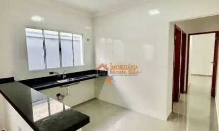 Casa com 3 dormitórios à venda, 70 m² por R$ 440.000,00 - Parque Residencial Scaffid II - Itaquaquecetuba/SP