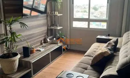 Apartamento com 2 dormitórios à venda, 49 m² por R$ 309.000,00 - Centro - Guarulhos/SP