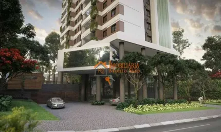 Apartamento com 2 dormitórios à venda, 76 m² por R$ 778.000,00 - Jardim Flor da Montanha - Guarulhos/SP