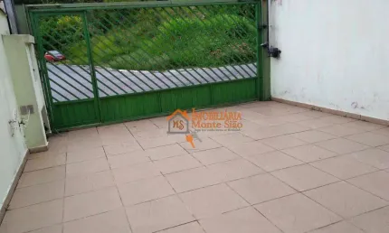 Sobrado com 2 dormitórios à venda, 125 m² por R$ 430.000,00 - Parque Continental II - Guarulhos/SP