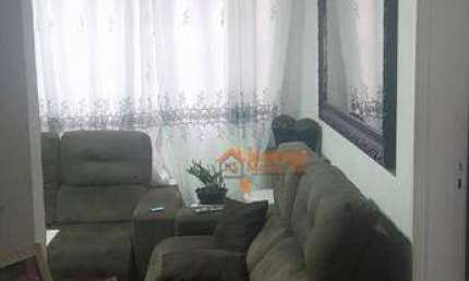 Apartamento com 2 dormitórios à venda, 48 m² por R$ 165.000,00 - Vila Nova Bonsucesso - Guarulhos/SP