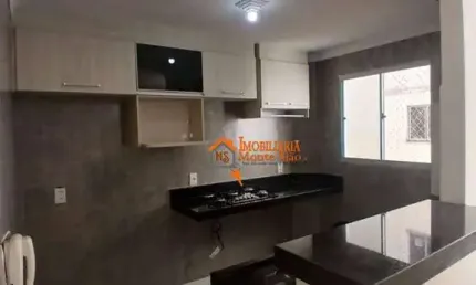 Apartamento com 2 dormitórios à venda, 40 m² por R$ 255.000,00 - Jardim Ansalca - Guarulhos/SP