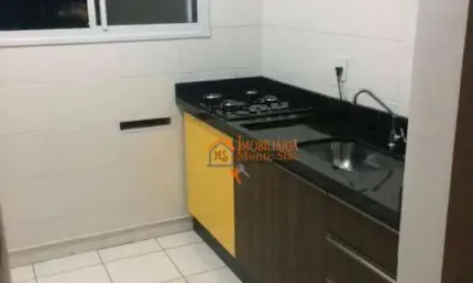 Apartamento com 2 dormitórios à venda, 38 m² por R$ 257.000,00 - Jardim Albertina - Guarulhos/SP