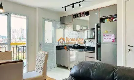 Apartamento com 2 dormitórios à venda, 42 m² por R$ 355.000,00 - Vila Rosália - Guarulhos/SP
