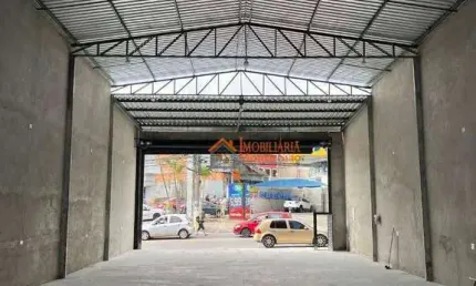 Salão para alugar, 250 m² por R$ 15.000,00/mês - Vila Rio de Janeiro - Guarulhos/SP