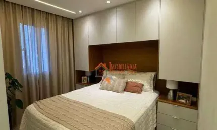 Apartamento com 3 dormitórios à venda, 66 m² por R$ 645.000,00 - Vila Augusta - Guarulhos/SP