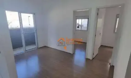 Apartamento com 2 dormitórios à venda, 43 m² por R$ 290.000,00 - Jardim Adriana - Guarulhos/SP