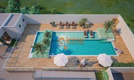Apartamento com 2 dormitórios à venda, 62 m² por R$ 720.990 - Vila Augusta - Guarulhos/SP