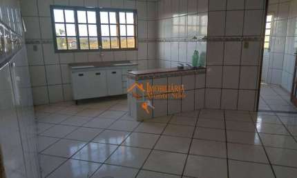 Chácara com 1 dormitório à venda, 140 m² por R$ 373.000,00 - Chacara Santa Branca - Santa Branca/SP