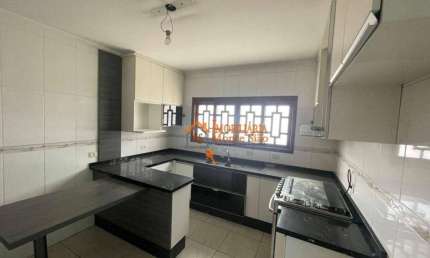 Sobrado com 3 dormitórios à venda, 198 m² por R$ 790.000,00 - Jardim Santa Mena - Guarulhos/SP