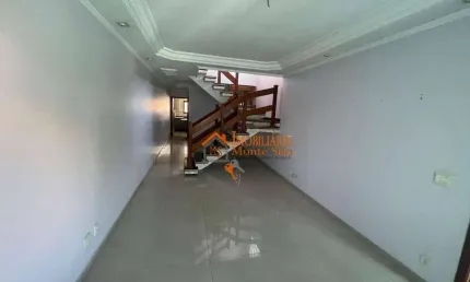 Sobrado com 3 dormitórios à venda, 198 m² por R$ 790.000,00 - Jardim Santa Mena - Guarulhos/SP