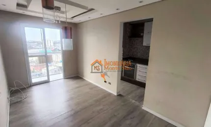 Apartamento com 2 dormitórios à venda, 50 m² por R$ 299.000,00 - Jardim Capri - Guarulhos/SP