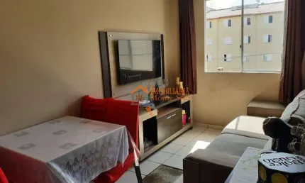 Apartamento com 2 dormitórios à venda, 46 m² por R$ 170.000,00 - Jardim Nova Cidade - Guarulhos/SP