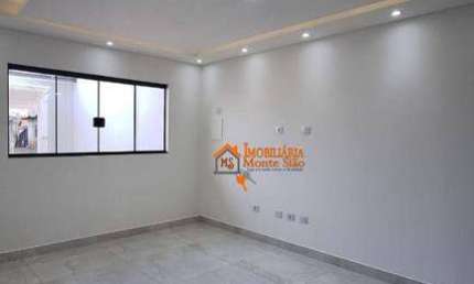 Sobrado com 3 dormitórios à venda, 115 m² por R$ 775.000,00 - Vila Nova Bonsucesso - Guarulhos/SP