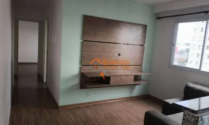 Apartamento com 2 dormitórios à venda, 43 m² por R$ 325.000,00 - Cocaia - Guarulhos/SP
