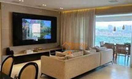 Apartamento com 3 dormitórios à venda por R$ 2.800.000,00 - Jardim Santa Mena - Guarulhos/SP