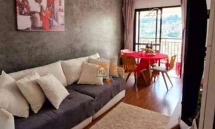 Apartamento com 2 dormitórios à venda, 51 m² por R$ 373.000,00 - Vila Galvão - Guarulhos/SP