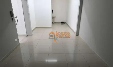 Sala para alugar, 38 m² por r$ 2.240,00/mês - vila ristori - guarulhos/sp