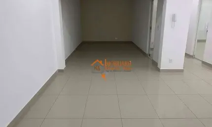 Sala para alugar, 38 m² por R$ 2.240,00/mês - Vila Augusta - Guarulhos/SP