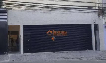 Salão para alugar, 70 m² por r$ 2.700,00/mês - jardim rosa de franca - guarulhos/sp