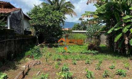 Terreno à venda, 544 m² por R$ 520.000,00 - Martim de Sá - Caraguatatuba/SP