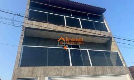 Sobrado com 4 dormitórios à venda, 319 m² por R$ 959.000,00 - São João - Guarulhos/SP