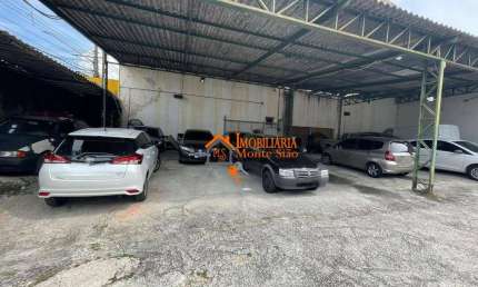 Terreno à venda, 250 m² por R$ 900.000,00 - Jardim Santa Mena - Guarulhos/SP