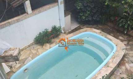 Sobrado com 4 dormitórios à venda, 196 m² por R$ 950.000,00 - Jardim Las Vegas - Guarulhos/SP