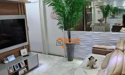 Apartamento com 2 dormitórios à venda, 44 m² por R$ 235.000,00 - Jardim São Domingos - Guarulhos/SP