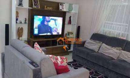 Apartamento com 3 dormitórios à venda, 128 m² por R$ 1.520.000,00 - Vila Leonor - Guarulhos/SP