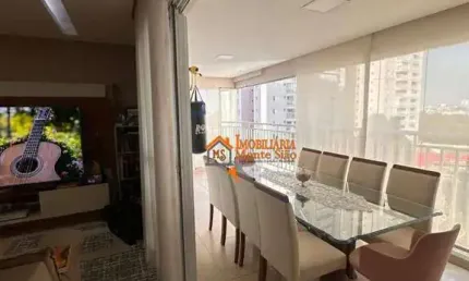 Apartamento com 3 dormitórios à venda, 128 m² por R$ 1.603.600,00 - Vila Leonor - Guarulhos/SP