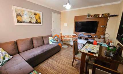 Apartamento com 2 dormitórios à venda por R$ 288.000,00 - Taboão - Guarulhos/SP