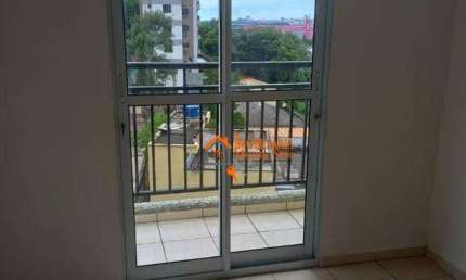 Apartamento com 1 dormitório à venda, 40 m² por R$ 310.000,00 - Vila Rachid - Guarulhos/SP