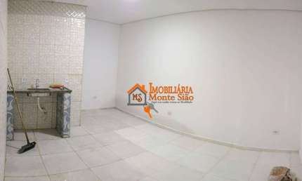 Kitnet com 1 dormitório para alugar, 25 m² por R$ 892/mês - Jardim Adriana - Guarulhos/SP
