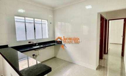 Casa com 3 dormitórios à venda, 70 m² por R$ 440.000,00 - Parque Residencial Scaffid II - Itaquaquecetuba/SP