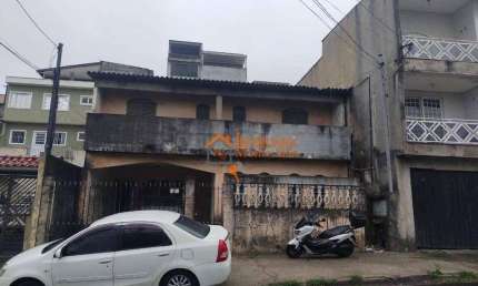 Casa com 6 dormitórios, 200 m² - venda por R$ 750.000,00 ou aluguel por R$ 2.118,00/mês - Parque Continental II - Guarulhos/SP