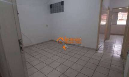 Apartamento com 2 dormitórios para alugar por R$ 1.645,00/mês - Cocaia - Guarulhos/SP