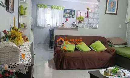 Sobrado com 3 dormitórios à venda, 125 m² por r$ 419.000,00 - parque mikail - guarulhos/sp