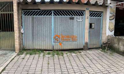 Casa com 1 dormitório à venda, 100 m² por R$ 175.000,00 - Jardim Ponte Alta I - Guarulhos/SP