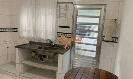 Casa com 2 dormitórios para alugar, 80 m² por R$ 1.593,00/mês - Jardim Zimbardi - Guarulhos/SP