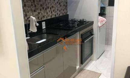 Apartamento com 2 dormitórios à venda, 52 m² por R$ 195.000,00 - Pimentas - Guarulhos/SP